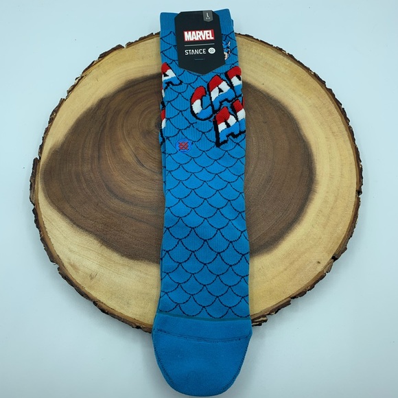 Stance Captain are Socks Sz 9-12.5 - Picture 2 of 3